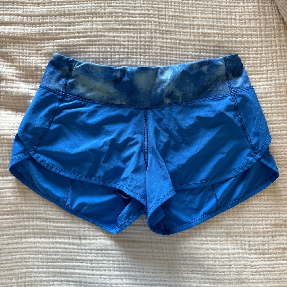 Lululemon speed up short